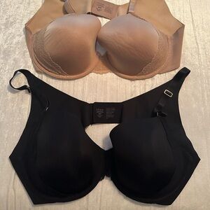 SOMA Vanishing 360 full coverage 40C black & nude